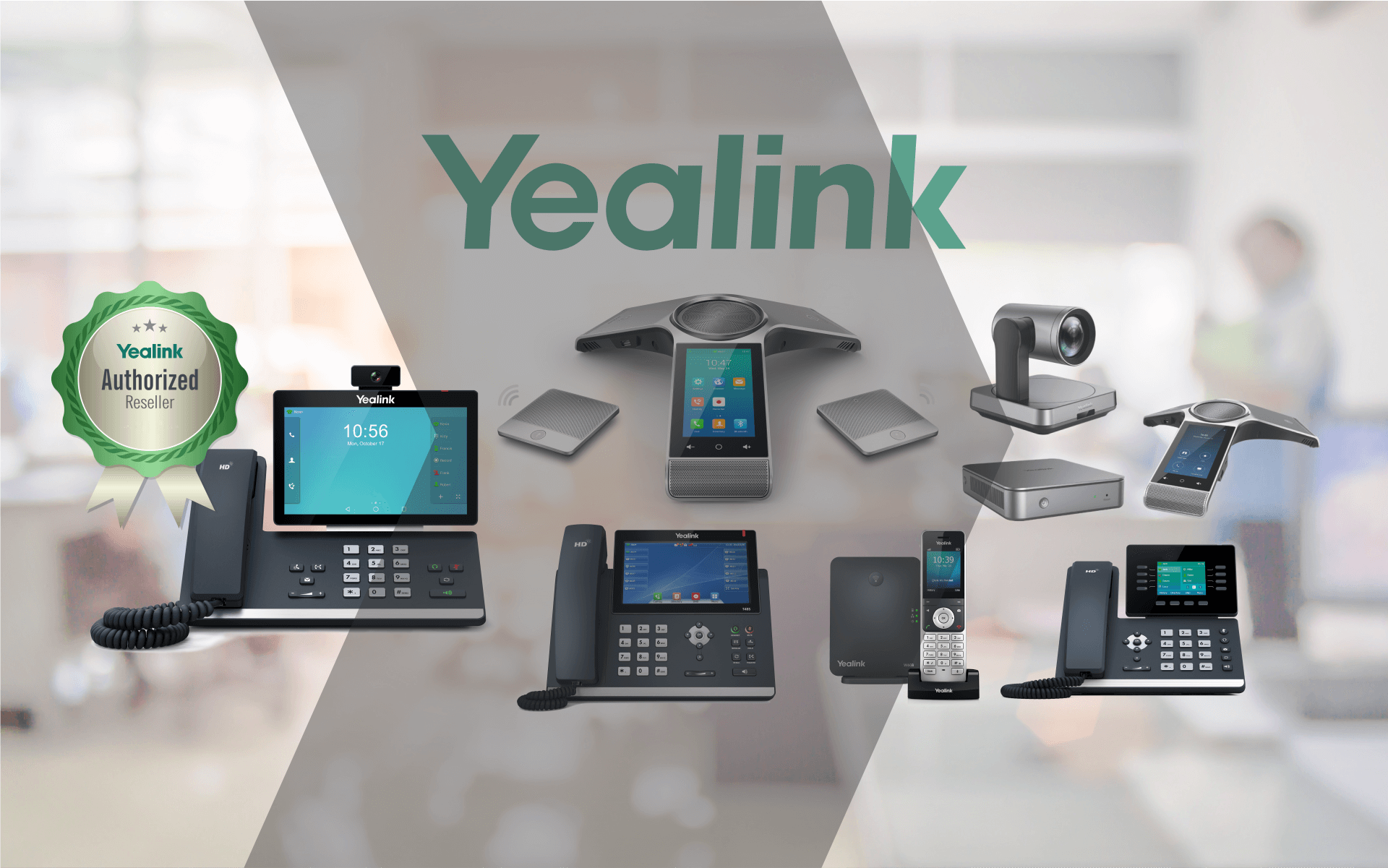 Yealink IP Phones | Authorised Australian Reseller